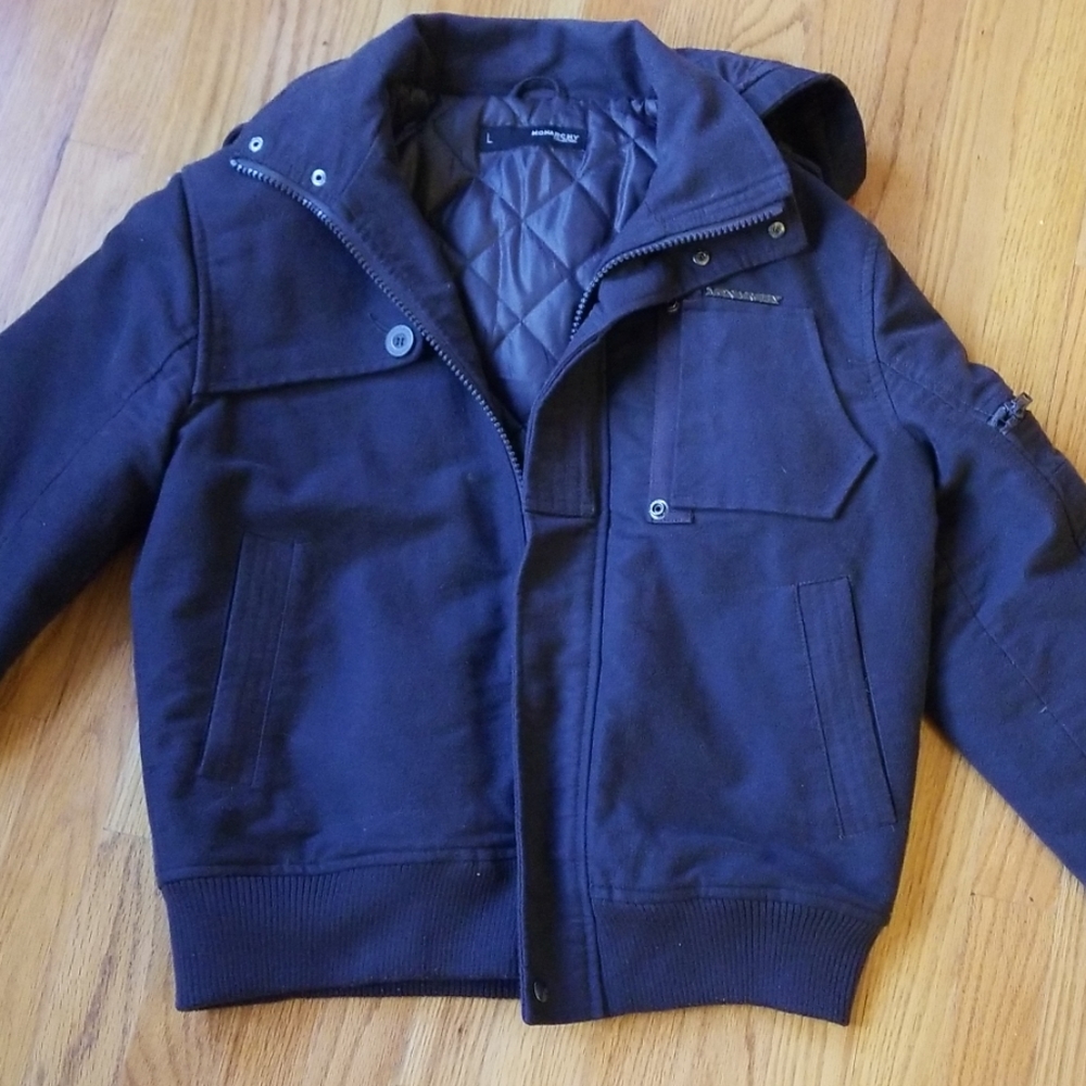 Monarchy Hooded Coat